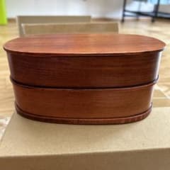 曲げわっぱのお弁当箱のサムネイル