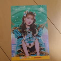 超ときめき♡宣伝部　大盛りハッピー店舗特典ポスカ　吉川ひより