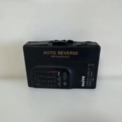 激レア限定 SANYO カセットプレーヤー JJ-F45 ラジオ関西記念モデルのサムネイル