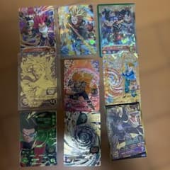 スーパードラゴンボールヒーローズ カード まとめ売り 18枚セットのサムネイル