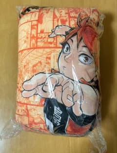週刊少年ジャンプ ハイキュー 懸賞品 ローテーションクッション 烏野 