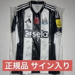 【正規品 サイン入り】 ニューカッスル ユナイテッド レッドポピー ユニフォーム ニューカッスル 21/22 公式ユニフォーム サード 半袖 オフィシャル ウェア
