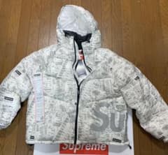 Supreme Hooded Down Jacket Receipt - メルカリ