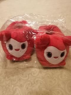 twice gigo ぬいぐるみスリッパ チェヨン - メルカリ