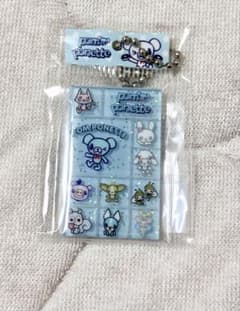 【ナルミヤキャラクターズ】カプセルトイ タイルシール ミニチュアチャーム ガチャのサムネイル