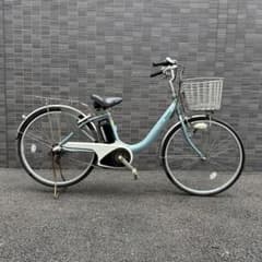 ほのかパナソニック電動自転車　ビビNX 26インチ ライトブルー パナソニック電動自転車 ビビNX 26インチ ライトブルー - メルカリ