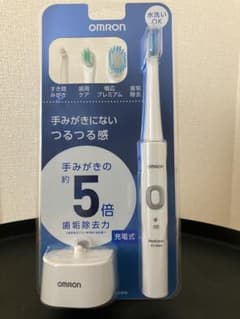 OMRON Mediclean HT-B304-W 電動歯ブラシ本体　付け替えのサムネイル