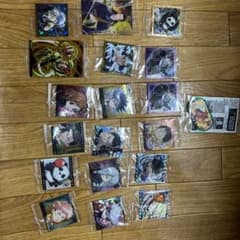 色んな種類のウエハースシール、ポケモンメザスタのサムネイル