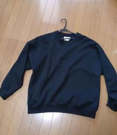 H&M Blank Staples  オーバーサイズコットンスウェットのサムネイル