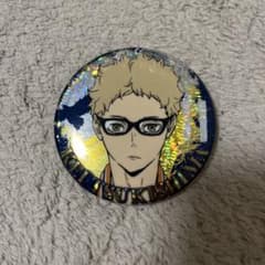 ハイキュー!! 月島蛍 缶バッジ - メルカリ
