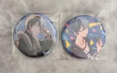 プロセカ 青柳冬弥 CD特典 缶バッジ 2点セット - メルカリ