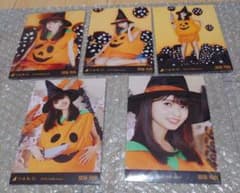 乃木坂46 齋藤飛鳥 生写真 2016 Halloween 5種コンプのサムネイル
