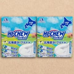 홋카이도 한정 하이츄 홋카이도 요구르트 맛 5개입×2상자