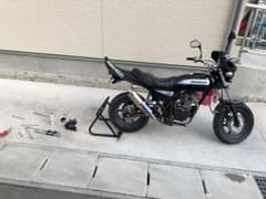 エイプ50fi テールカウルのサムネイル