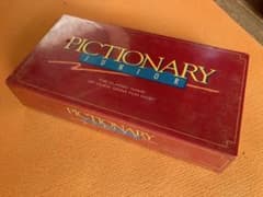 Pictionary (Junior) ピクショナリー　ボードゲーム　英語版のサムネイル