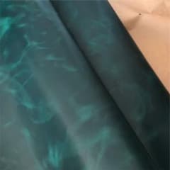 【Rocoriche様 専用】牛革  プルアップ  エメラルドグリーンのサムネイル