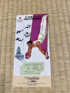 幻の1988年名古屋オリンピック開催決定記念乗車券 - メルカリ