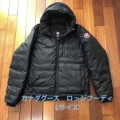 カナダグース　ロッジフーディ　Lサイズのサムネイル
