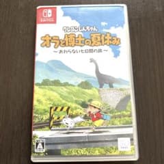 クレヨンしんちゃん　オラと博士の夏休み Nintendo Switchのサムネイル