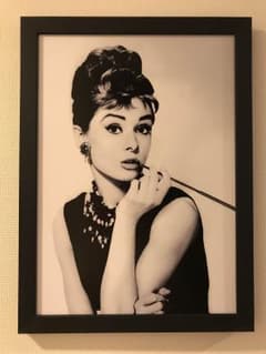 オードリーヘップバーン☆絵画のサムネイル