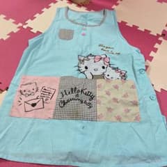保育士エプロン　キティちゃん　かめいちさまのサムネイル