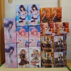 最新 美少女系 プライズフィギュア まとめ売り 16個セット - メルカリ