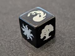 MTG マナシンボル 6面ダイス 4個セット - メルカリ
