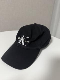 お値下げ検討⭕️Calvin Klein キャップ ブラックのサムネイル