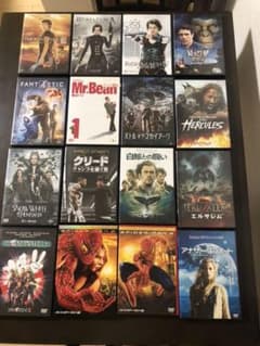 洋画 邦画 DVDのサムネイル