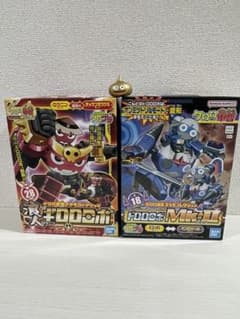 ケロロ軍曹】ケロロ軍曹プラモコレクション 浪人ギロロロボ&ドロロロボ