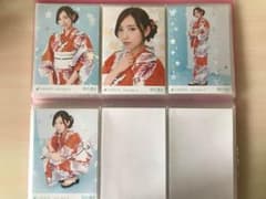 乃木坂46 新内眞衣 浴衣 4種コンプ 生写真のサムネイル