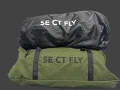 SKY EYE CT 自立式 コットテント TC➕専用フライシートのサムネイル