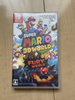 Super Mario 3D World + Fury Worldのサムネイル
