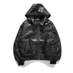 【オンライン在庫なし】ANTIMID レザー　ジャケットのサムネイル