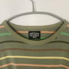 old stussy 襤褸 ロングスリーブT ポケットT - メルカリ