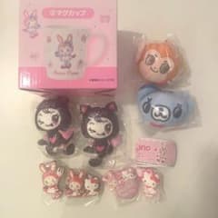 ナルミヤキャラクターズ　ベリエちゃん　ミントくん　メゾピアノ ハローキティのサムネイル