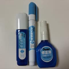 Pentel 修正液 3本セットのサムネイル