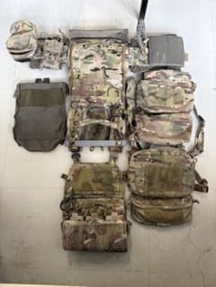 ferro レンジャーグリーン プレートキャリア Slickster The CONCEPTS FERRO 自衛隊 プレートキャリア FOG 実物 concepts 個人装備