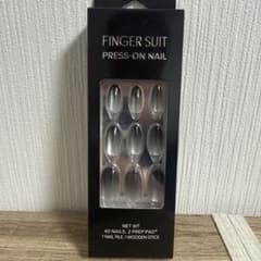 FINGER SUIT PRESS-ON NAIL ネイルチップのサムネイル