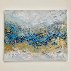 texture 2＊テクスチャーアート 絵画 原画 抽象画 現代アート モダン