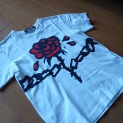 BLACK COMME des GARCONS 薔薇 チェーン Tシャツ - メルカリ