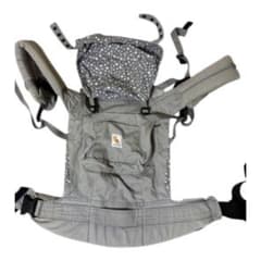 Ergobaby 抱っこ紐 グレー ドット柄のサムネイル