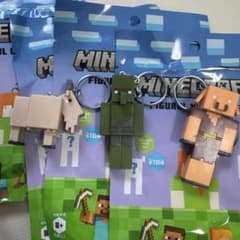 キーホルダー・アクリルキーホルダー Minecraft Figural Keychains Series 2 B*︎様 MINECRAFT FIGURAL KEYCHAINS SERIES2 - メルカリ