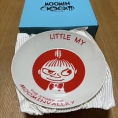 MOOMIN 皿 2枚セット Little My Snufkinのサムネイル