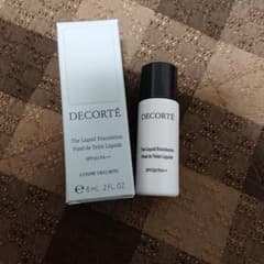 【値下げ】COSME DECORTE ザ リキッドファンデーションのサムネイル