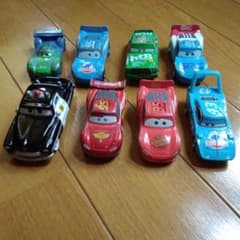 カーズ　トミカ　セットのサムネイル