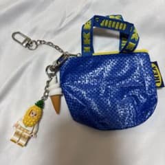 IKEA レゴ風キーホルダーチャーム(パイン)のサムネイル