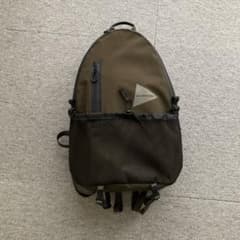 【ほぼ新品】20L and wander PE/CO daypack