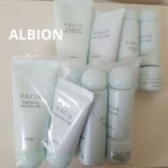 ALBION エクシアホワイト トライアルセット2セット - メルカリ