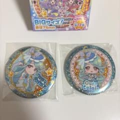 名探偵プリキュア　ホログラム缶バッジ エクレール２種のサムネイル
